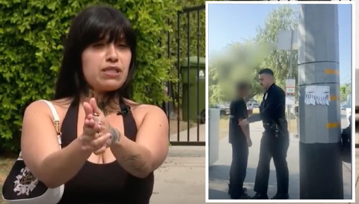 "Me dio pánico", confiesa menor al que policías de Los Ángeles le apuntaron en Sylmar
