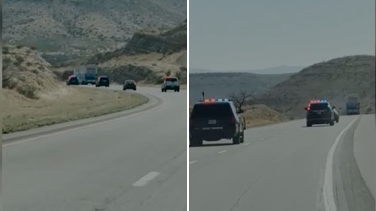 Abaten a conductor que abrió fuego contra agentes tras persecución en Texas