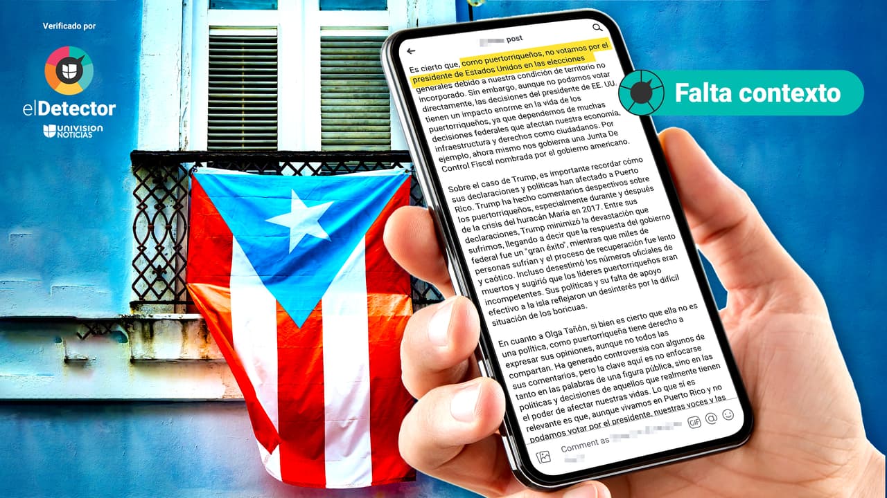 Puerto Rico fue cedido a Estados Unidos hace más de un siglo, pero no es un estado.