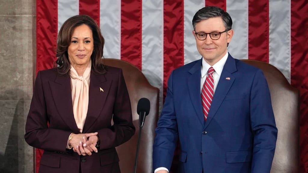 El Congreso —y Kamala Harris— certifican, sin drama, protestas ni turbas, el triunfo de Trump en las elecciones de noviembre