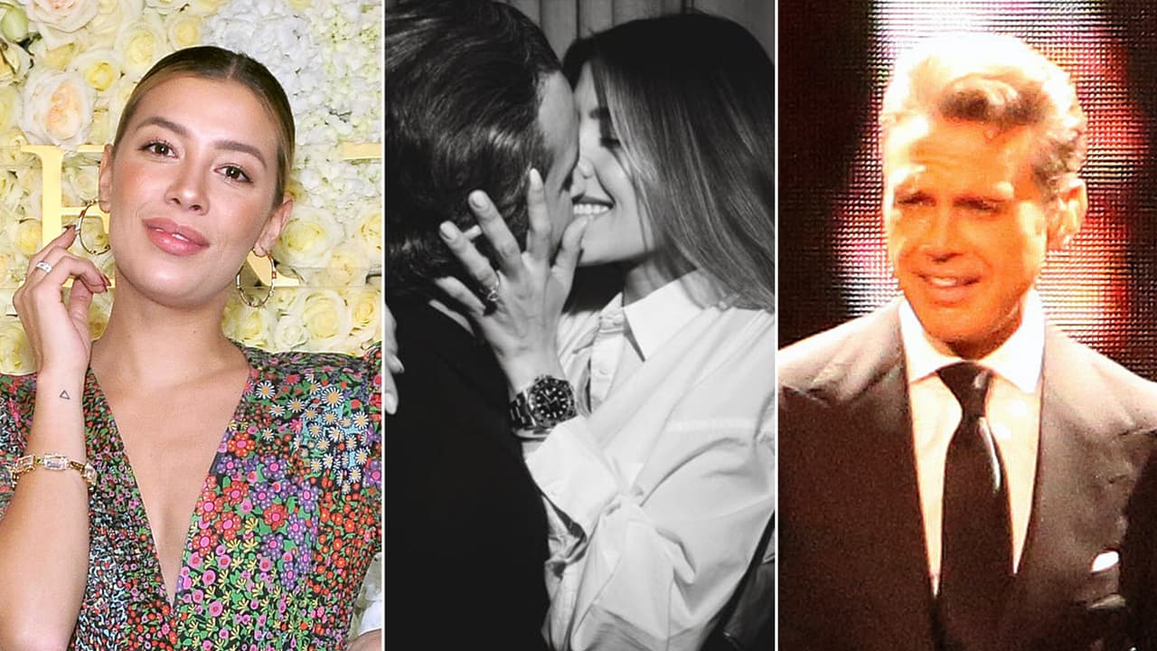 Fotos de la "preboda" de Michelle Salas en presencia de Silvia Pinal: Luis Miguel dice 'presente'