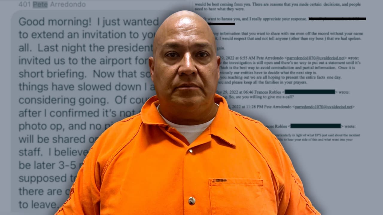 ¿Qué revelan los documentos de Uvalde sobre el exjefe de la policía del Distrito Escolar?