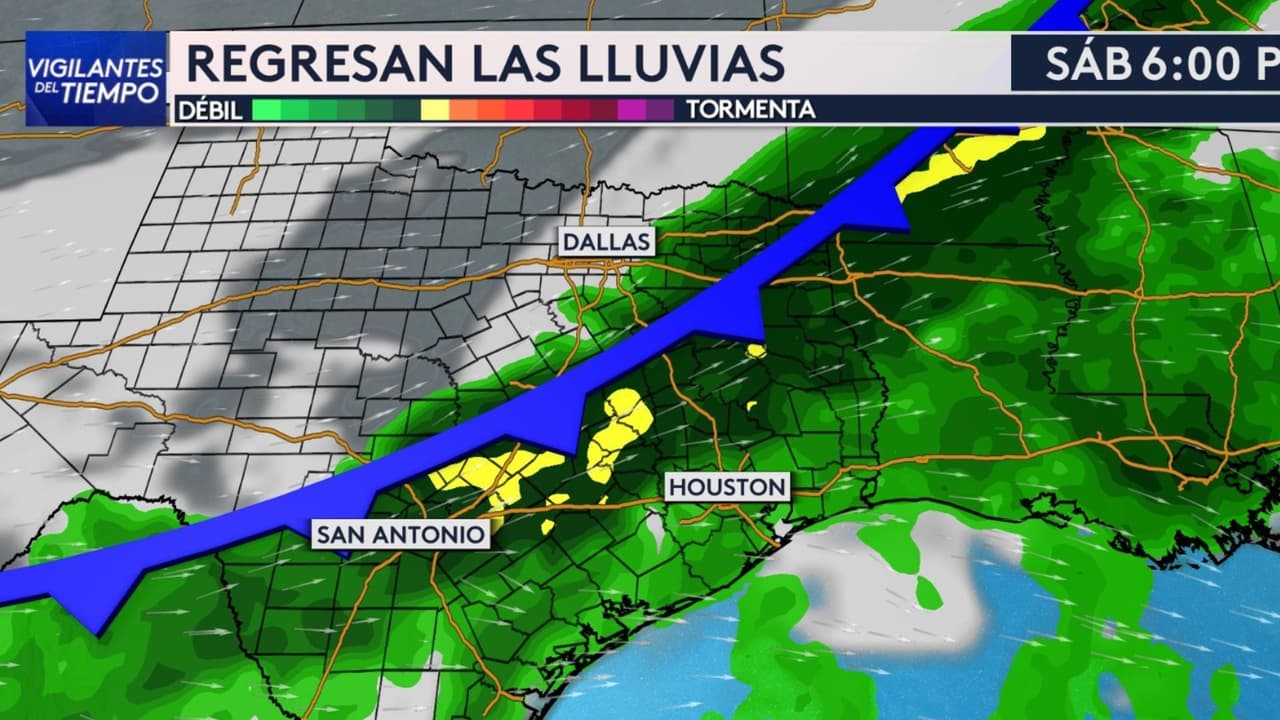 Tormentas aisladas y aire frío marcarán parte del fin de semana en Houston: ¿Hay probabilidad de ver tornados?