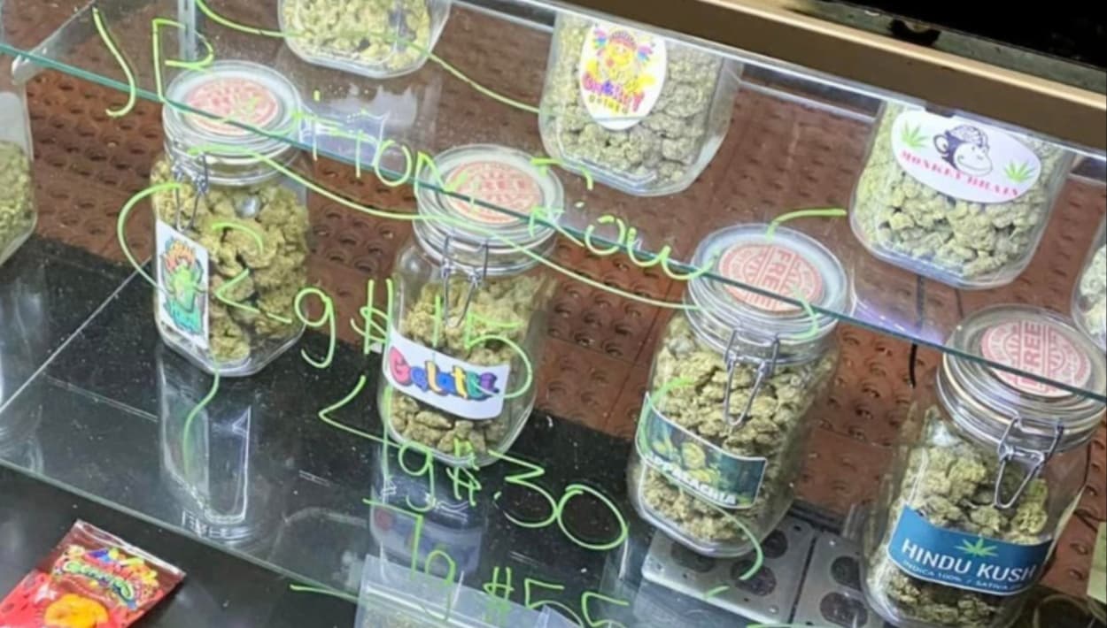 Incautan marihuana y hongos psicodélicos de dispensario en Bakersfield