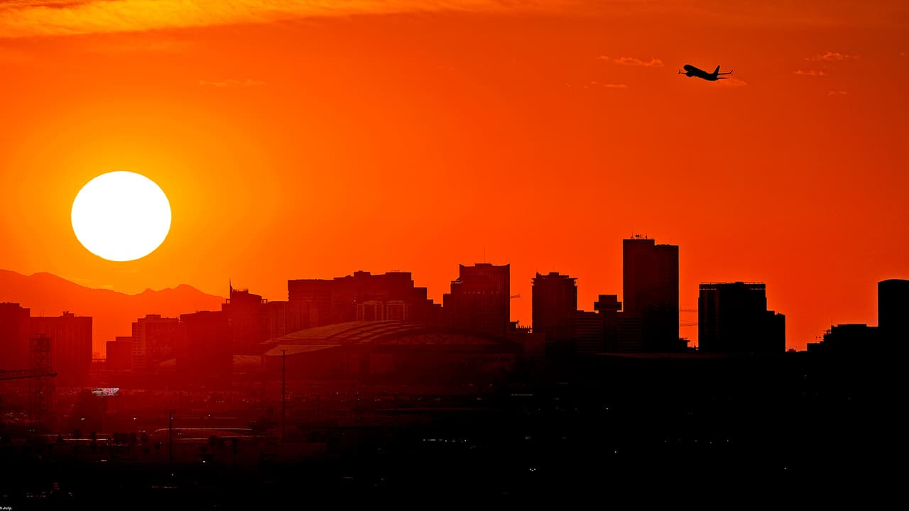 Ola de calor: 11 condados de Arizona están bajo alerta por calor excesivo