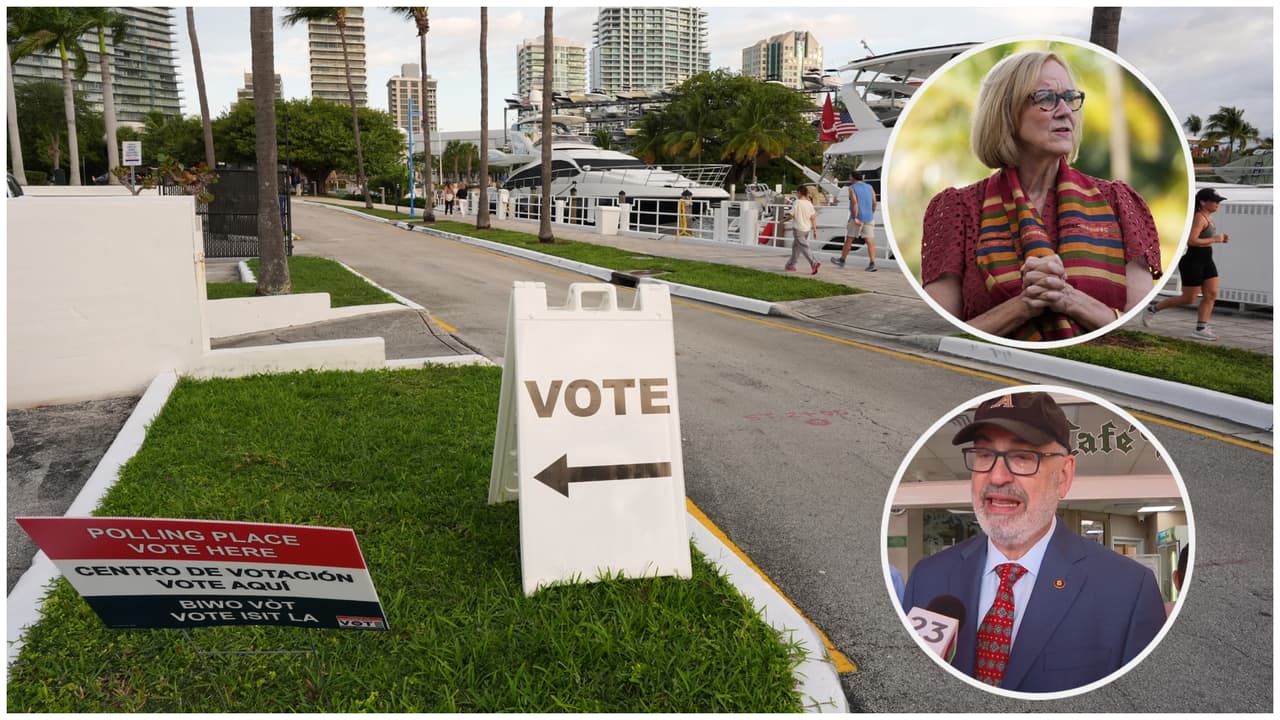 Elecciones alcaldía de Miami: residentes de la ciudad eligen entre Higgins y González