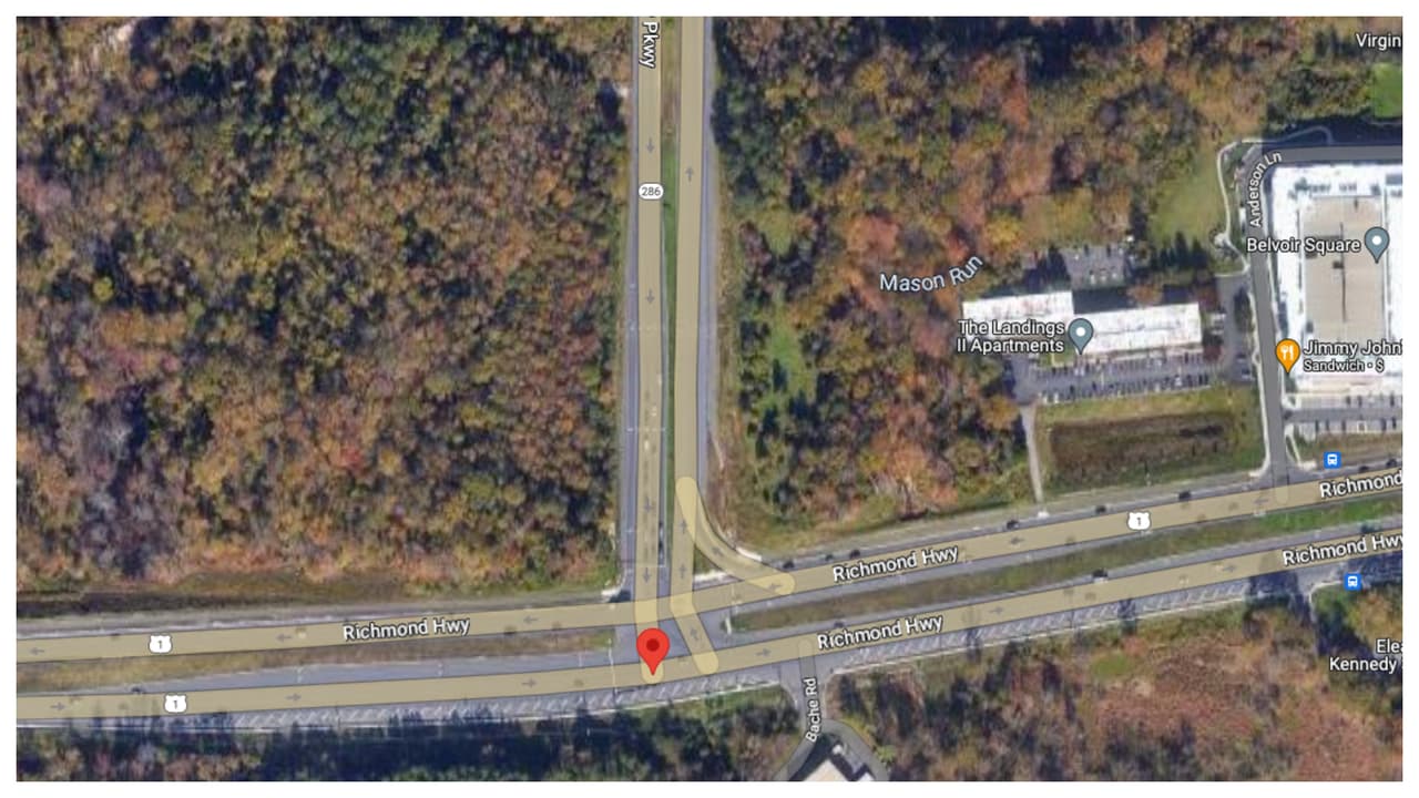 Un hombre muere atropellado en Alexandria