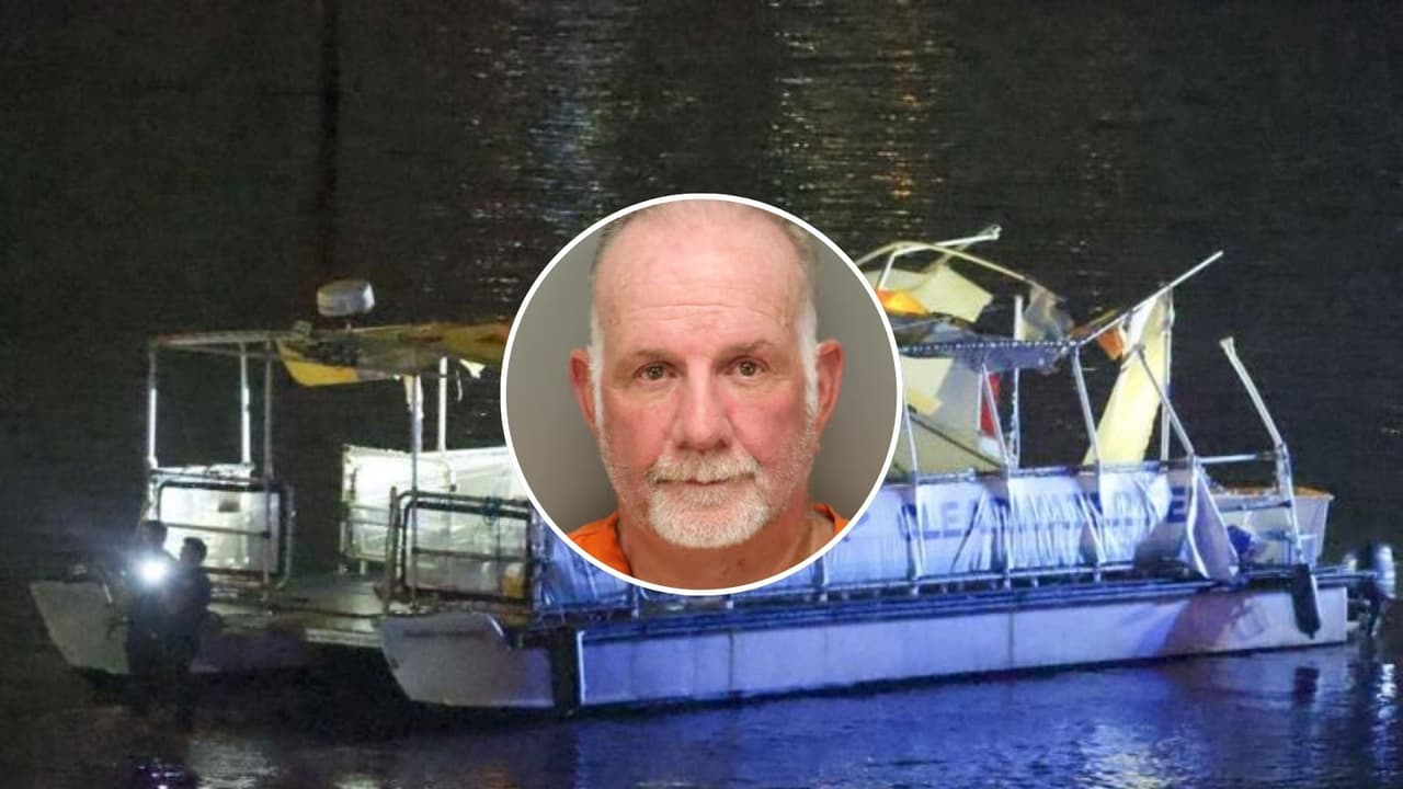 Empresario es acusado de huir tras choque mortal contra en ferry de Clearwater: enfrenta ocho cargos graves