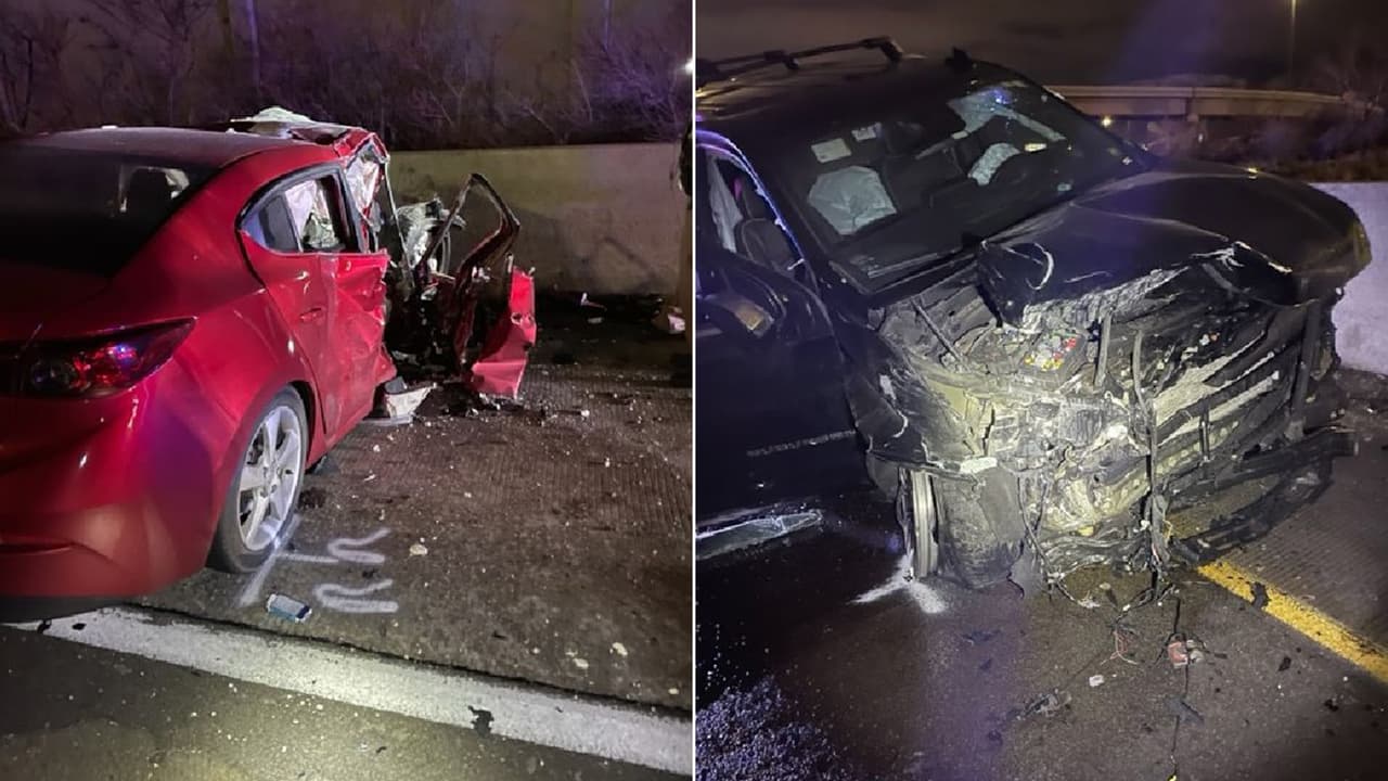 Mujer pierde la vida tras conducir en sentido contrario por la Interestatal 15