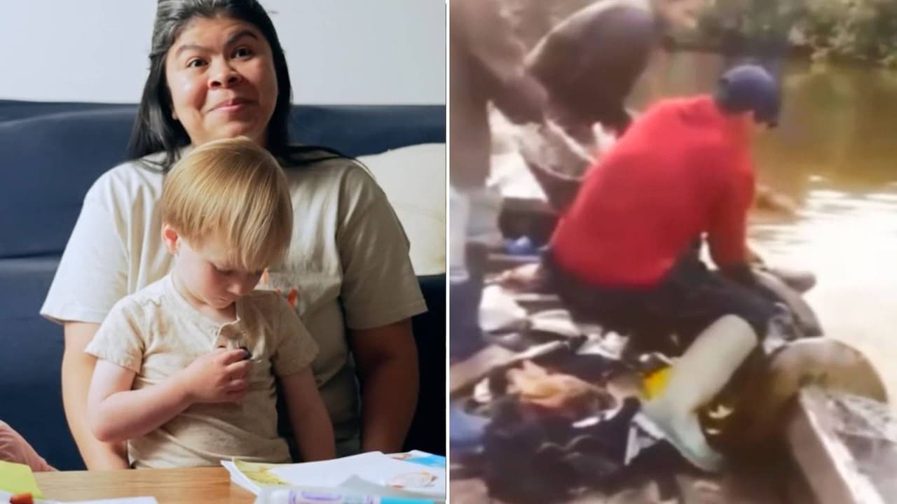 La semana en video: la niñera viral muestra cómo enseña español y el angustioso ataque de una anaconda