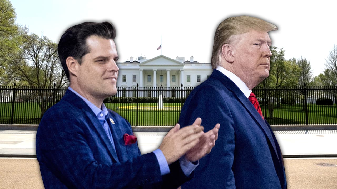 Revelan que aliado de Gaetz podría cooperar con los federales, mientras que Trump niega que el republicano le haya pedido un perdón