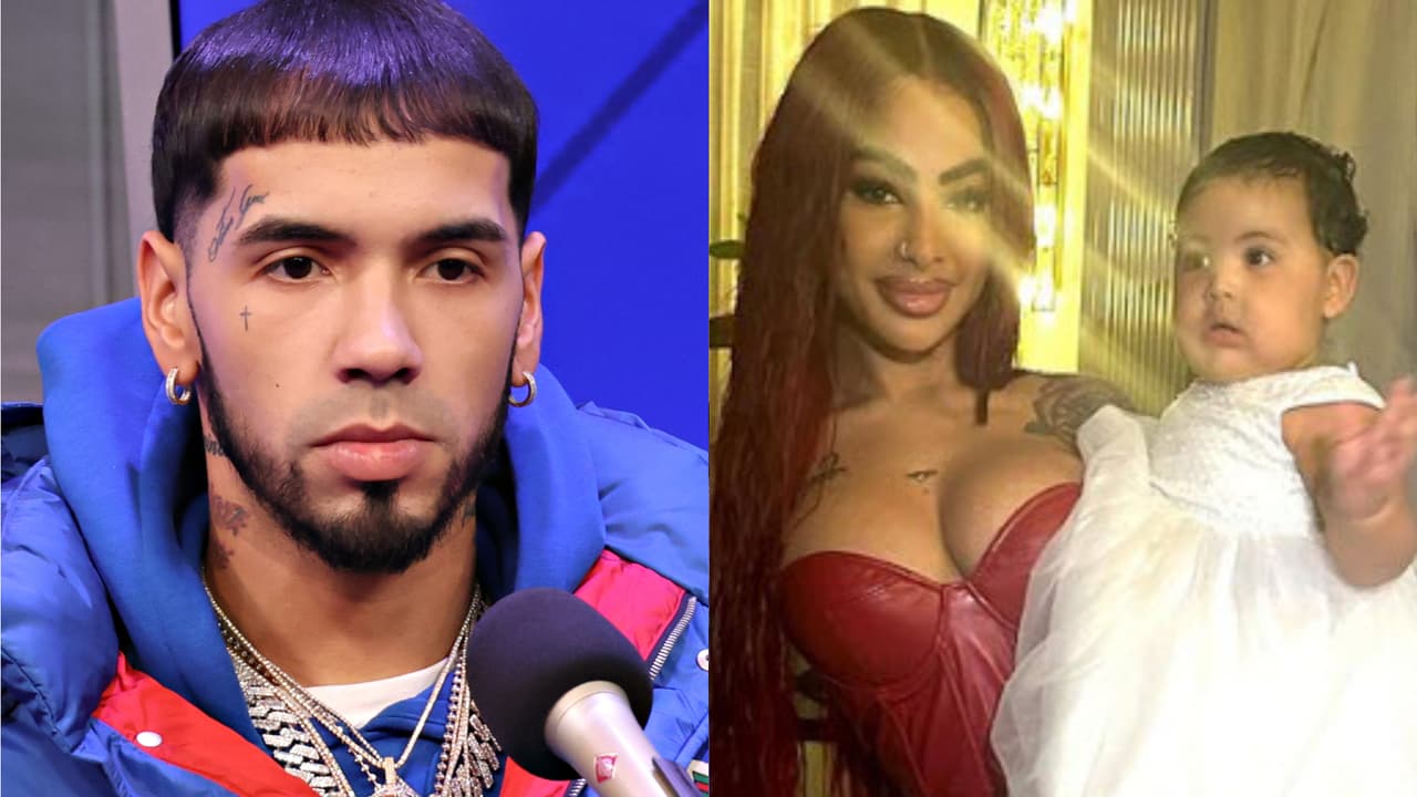¿Anuel planea "quitarle" su hija a Yailin tras escándalo con Tekashi? Estos serían sus planes