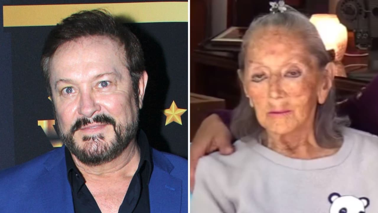 Acusan que madre de Arturo Peniche está "abandonada por la familia": tiene Alzheimer
