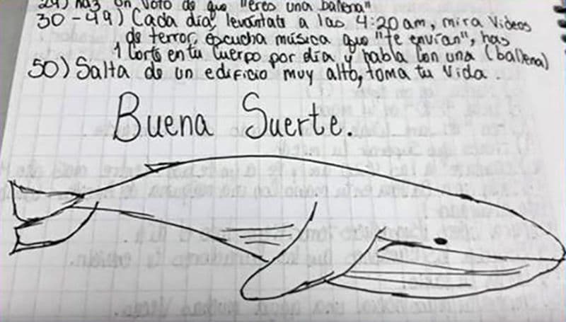 Cómo prepararse para enfrentar el perverso juego de “La ballena azul”