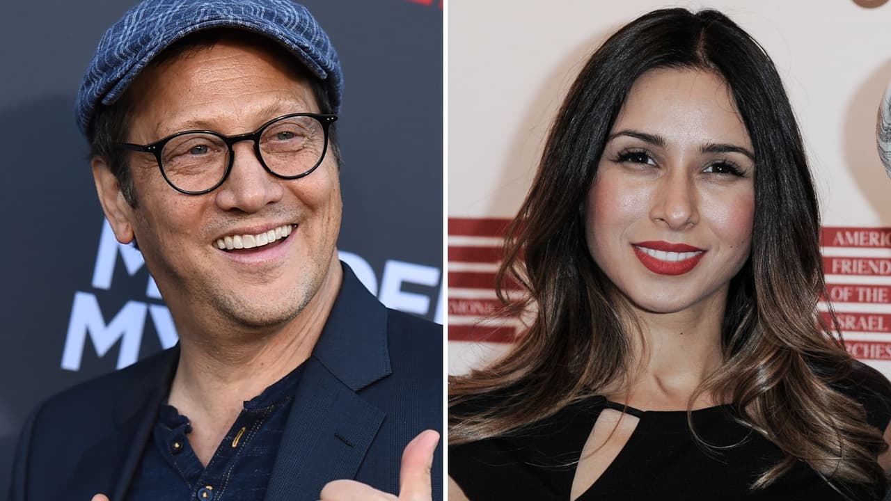 ¿Cuántas hijas tuvo Rob Schneider con Patricia Azarcoya, su exesposa?