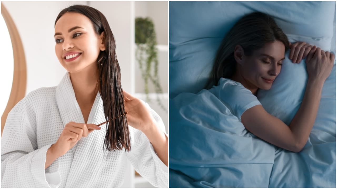¿Es malo dormir con el cabello mojado? Especialistas en belleza revelan si eso lo maltrata