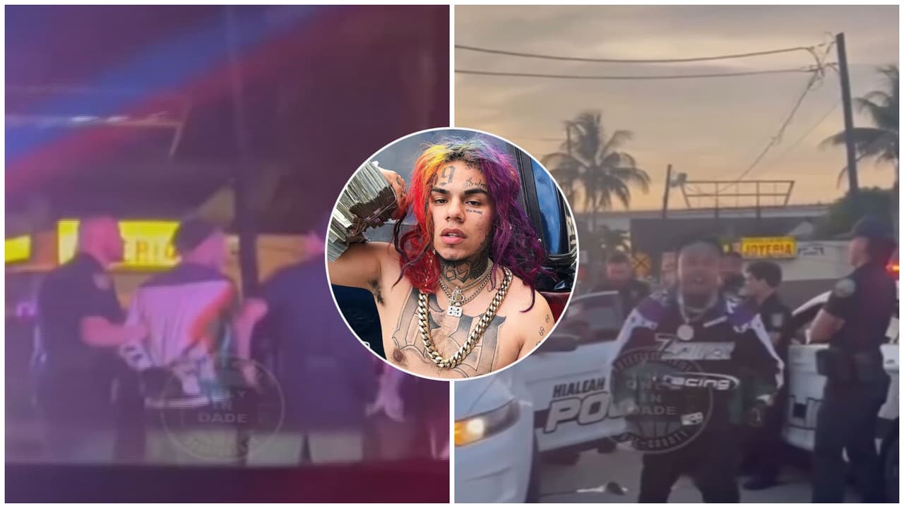 El rapero Tekashi 6ix9ine se declara culpable de un cargo por posesión de drogas