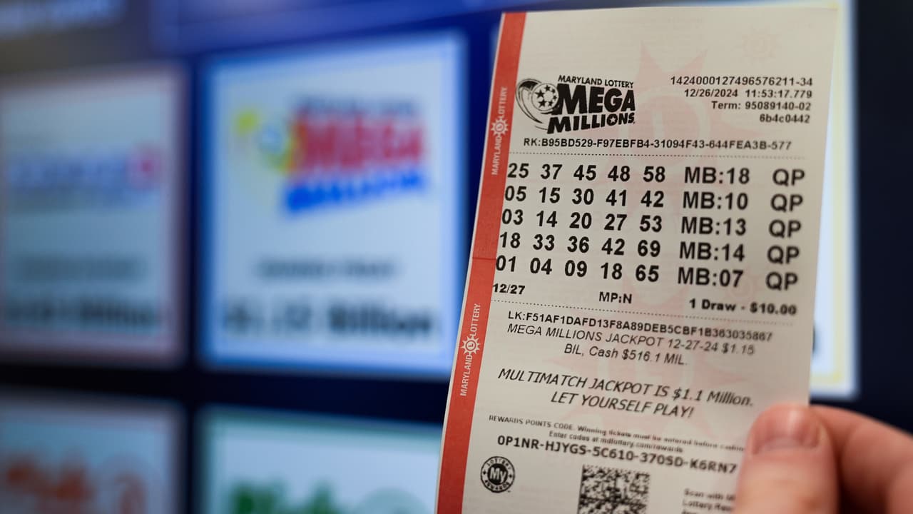 Venden en Silver Spring boleto de Mega Millions ganador de $4 millones
