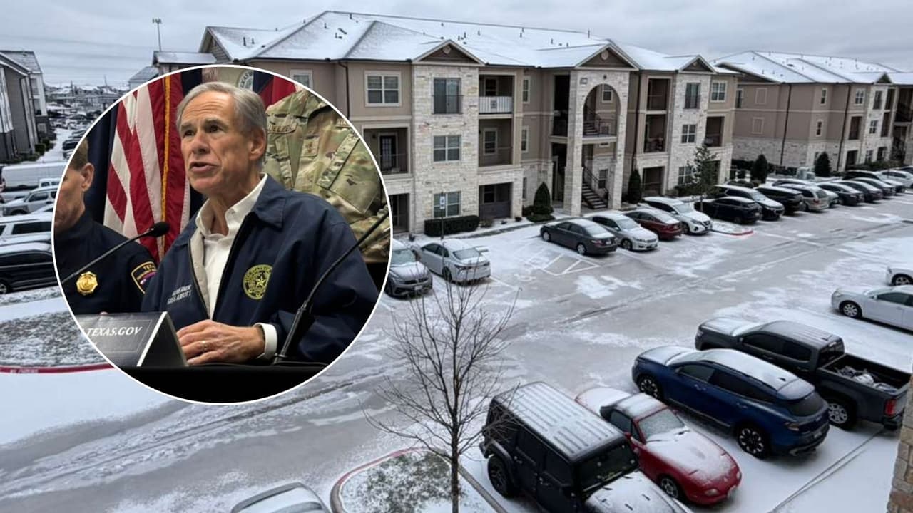 Texas agrega 85 condados a declaración de desastre por tormenta invernal; suman 219