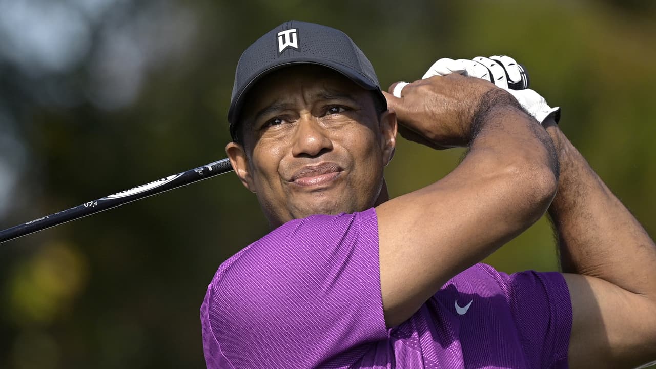 Video muestra arresto de Tiger Woods después de aparatosa volcadura en Florida