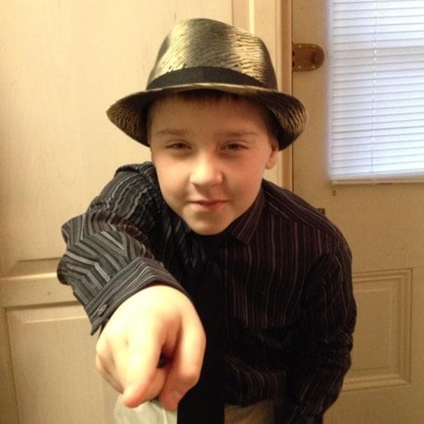 Jonathan, age 12. Diagnosed with type 1 diabetes at 5.