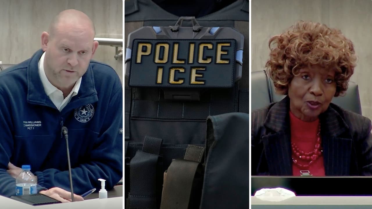 Comisionado de Denton defiende colaboración de alguaciles con ICE: “no será popular, pero no importa”