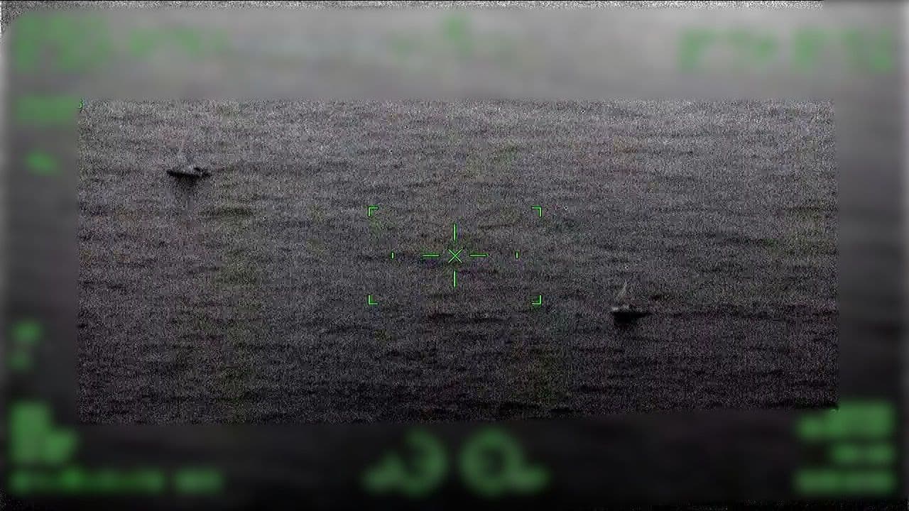 Marina de México localiza embarcaciones extraviadas en el mar, cerca de Cuba