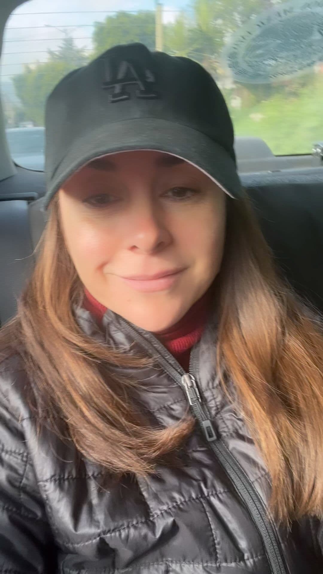 Un par de días después ella dio a conocer que no pudo conseguir el vestido, por lo que estaba un poco estresada.
<br>