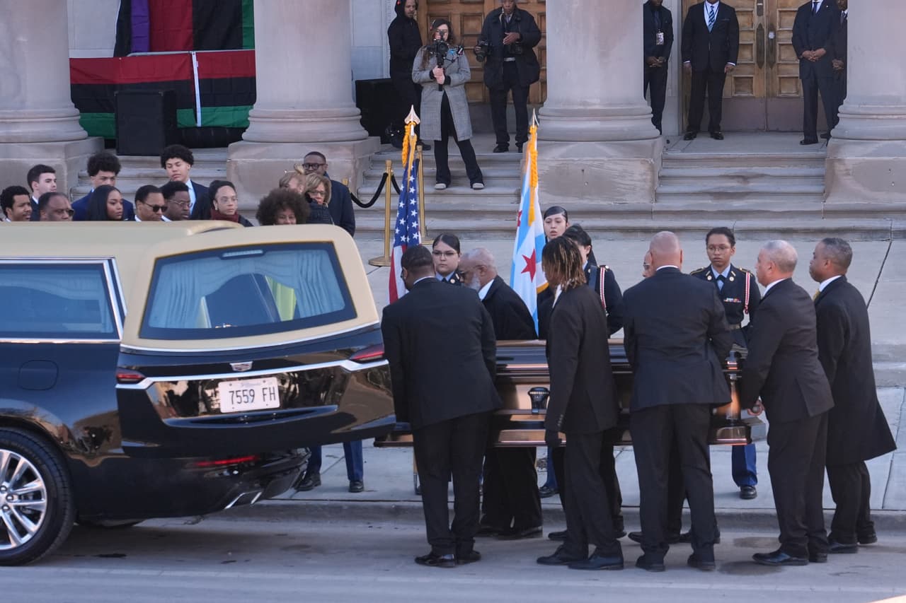 El último adiós en Chicago al reverendo Jesse Jackson: lo que debe saber para asistir