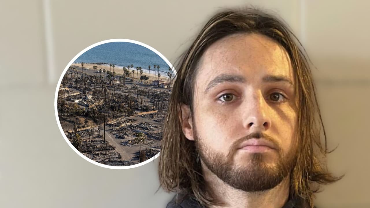 Extraditado de Florida a California el sospechoso de los incendios en Palisades