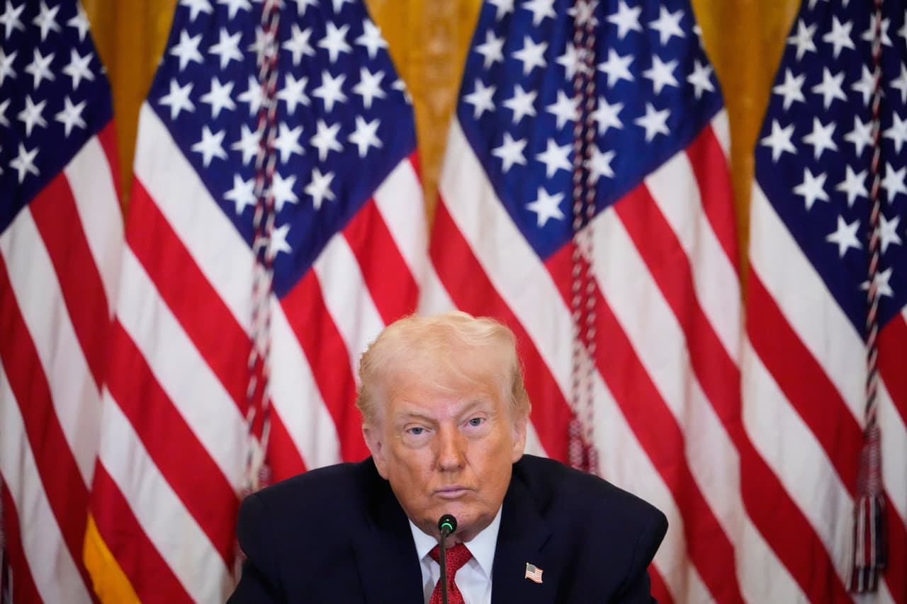 Donald Trump cumple un año en su segunda vez como presidente de EE UU y estos premios recibió