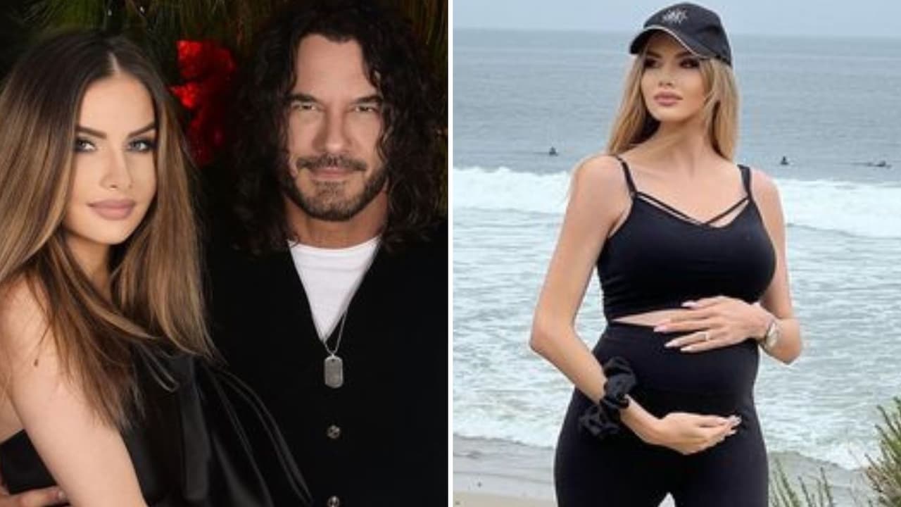 Mario Cimarro se convierte en papá por primera vez a sus 51 años