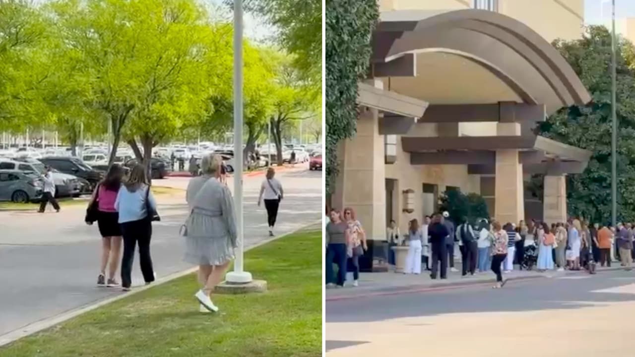 Evacúan NorthPark Center tras amenaza, policía confirma que el área ya es segura