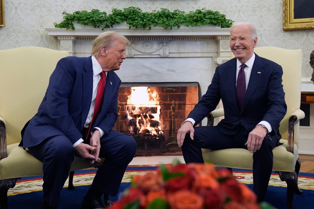Qué mueve a toda prisa el gobierno de Biden antes de que Trump regrese a la Casa Blanca