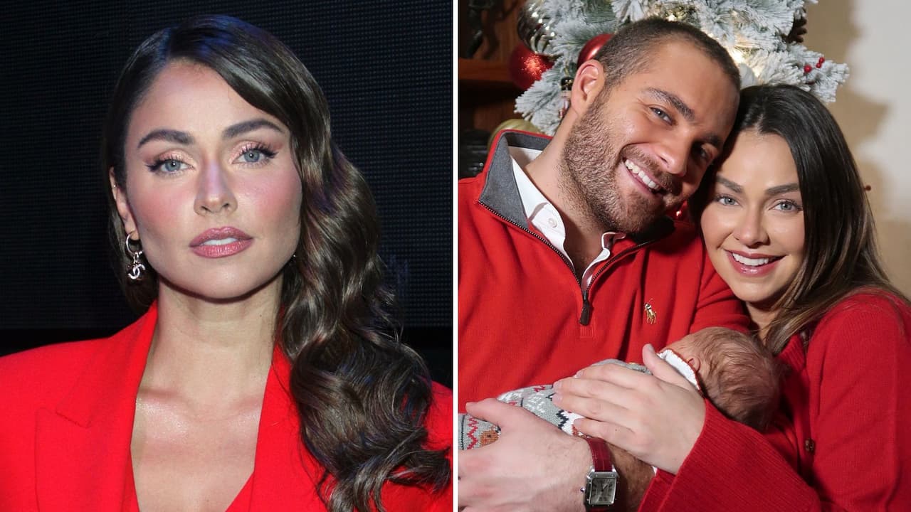 Claudia Martín revela a quién se parece su hijo con Carlos Said, y cómo es el actor en su faceta de papá
