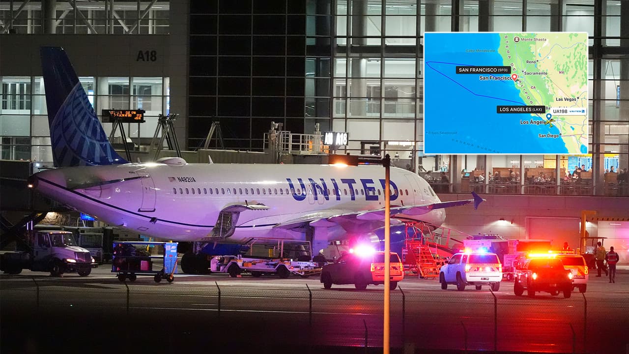 Vuelo de United con destino a China regresa a California porque el piloto olvidó su pasaporte