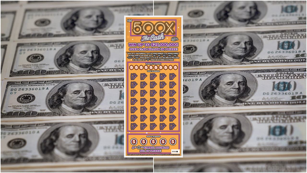 Hombre de 33 años residente del sur de Florida gana millonario premio del raspadito de la Lotería