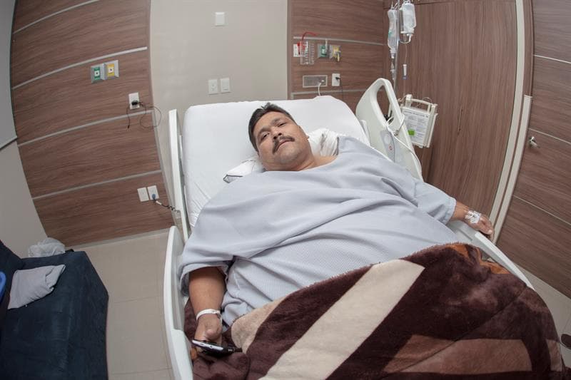 Dan el último adiós a Andrés Moreno, el hombre más obeso del mundo