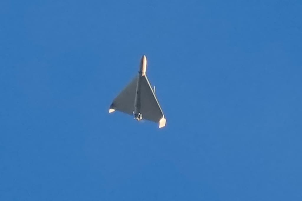 Atacan base de Estados Unidos: El ejército de Irán informa de ofensiva con drones