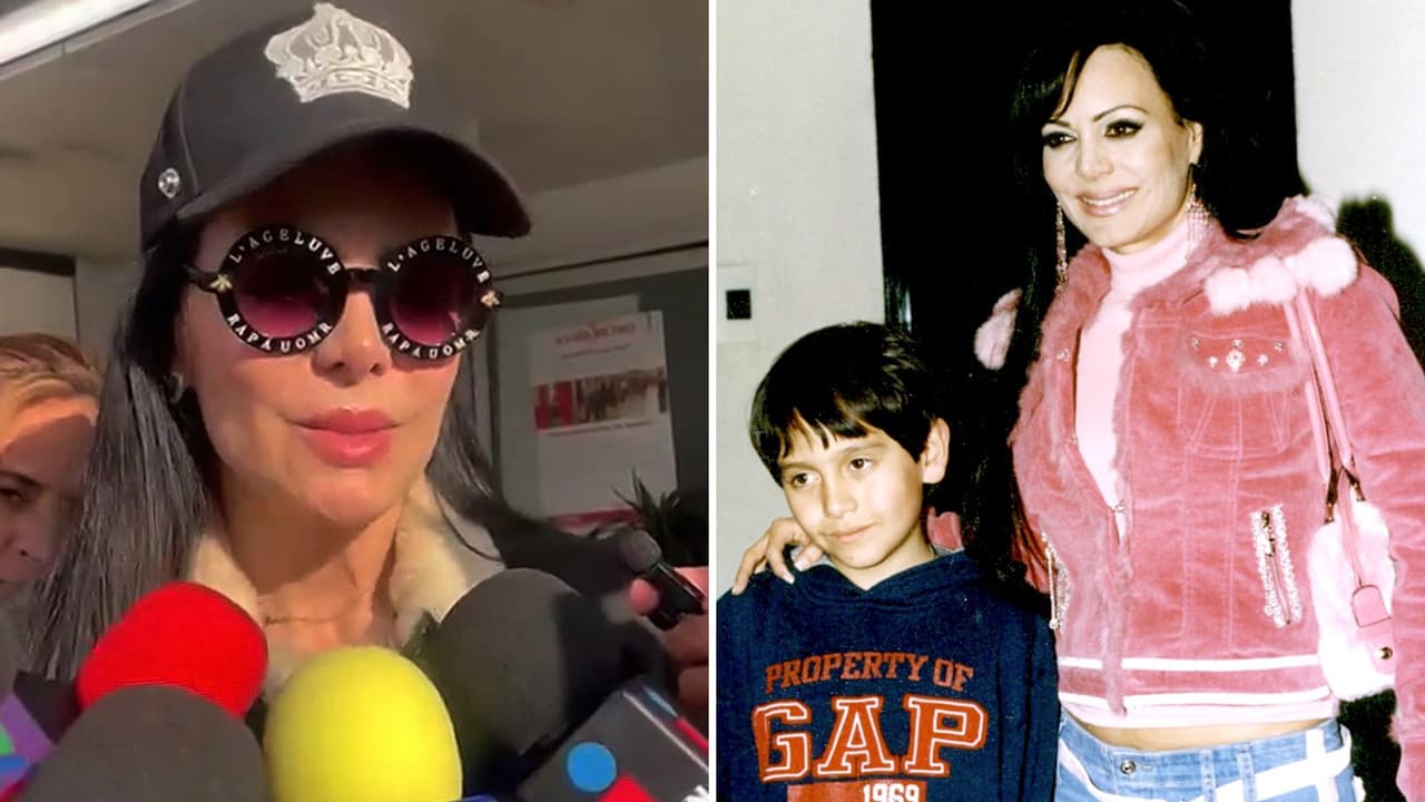 Maribel Guardia no olvida a su hijo: revela qué accesorio de Julián Figueroa usa hasta cuando se baña