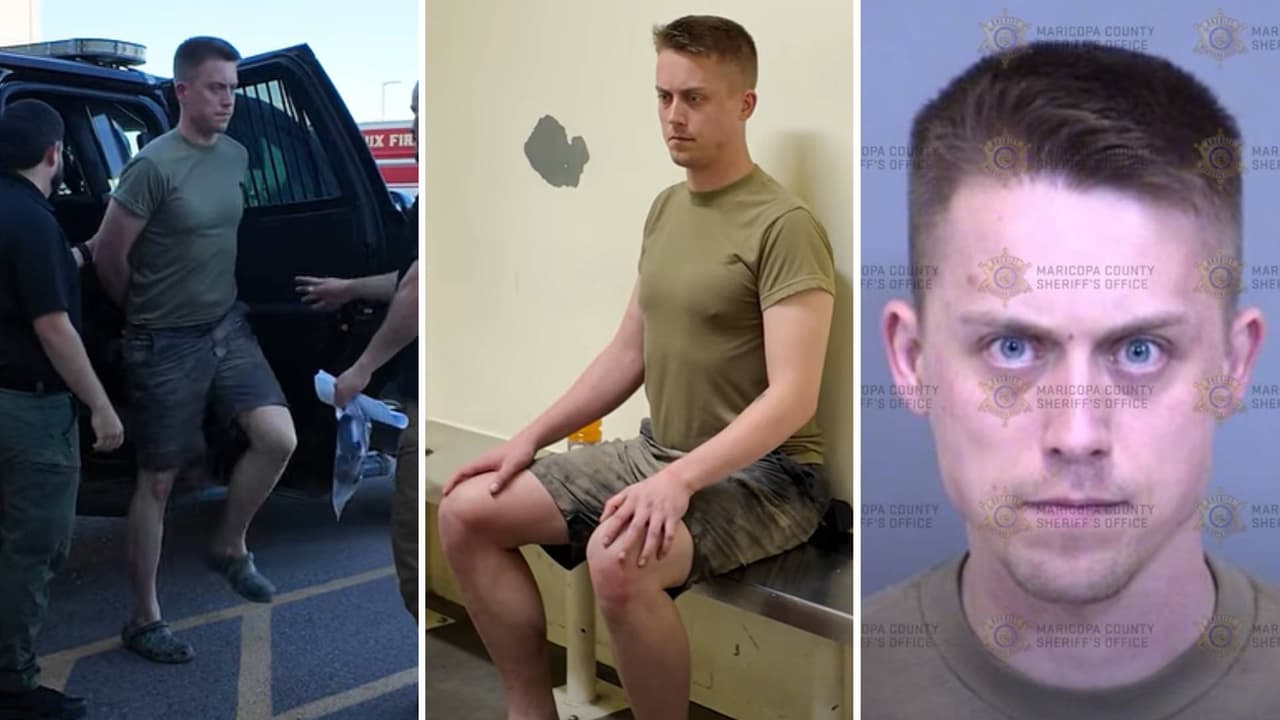 Arrestan al sospechoso de matar a dos estudiantes de Arcadia High School en mayo