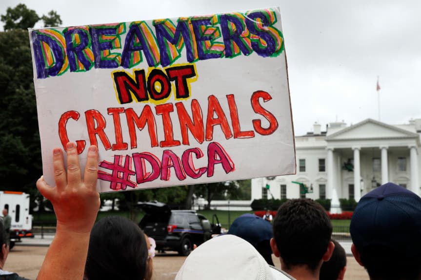 <b>June 29, 2017</b> | Texas Attorney General Ken Paxton, along with nine state attorneys general and the governor of Idaho, threatened to sue the Trump administration if it does not cancel DACA by September 5. As they await a decision, Dreamers are on edge again.