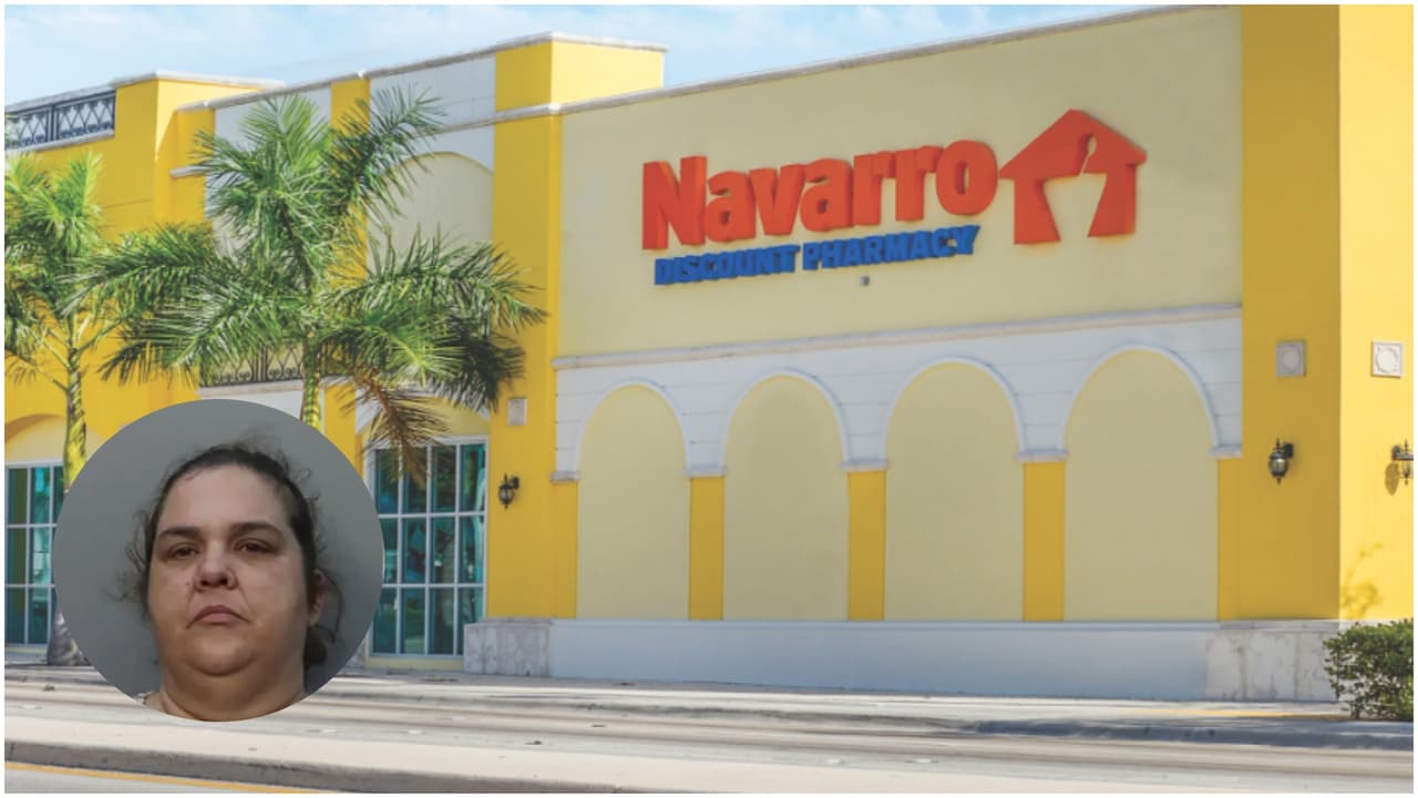 Arrestan a una mujer acusada de robar mercancía en un Navarro de Hialeah