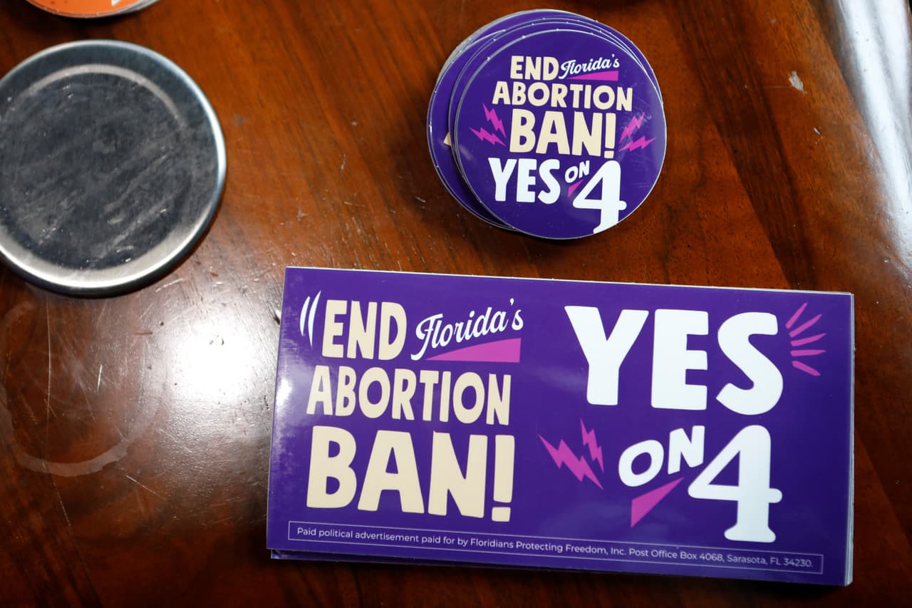 Florida decide sobre el aborto y la marihuana recreativa: ¿cuántos votos se necesitan para aprobarlo?