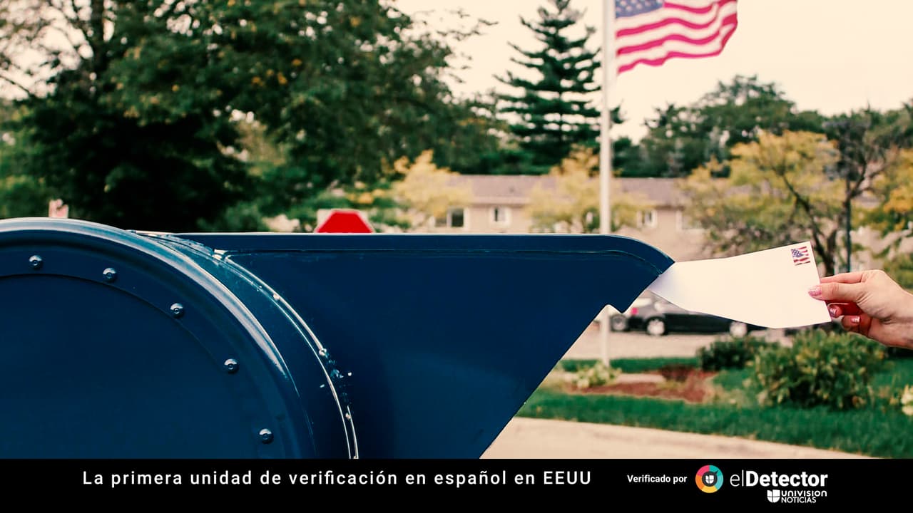 En EEUU se vota por correo desde hace 150 años, ahora Trump lo desacredita con cuatro falsedades