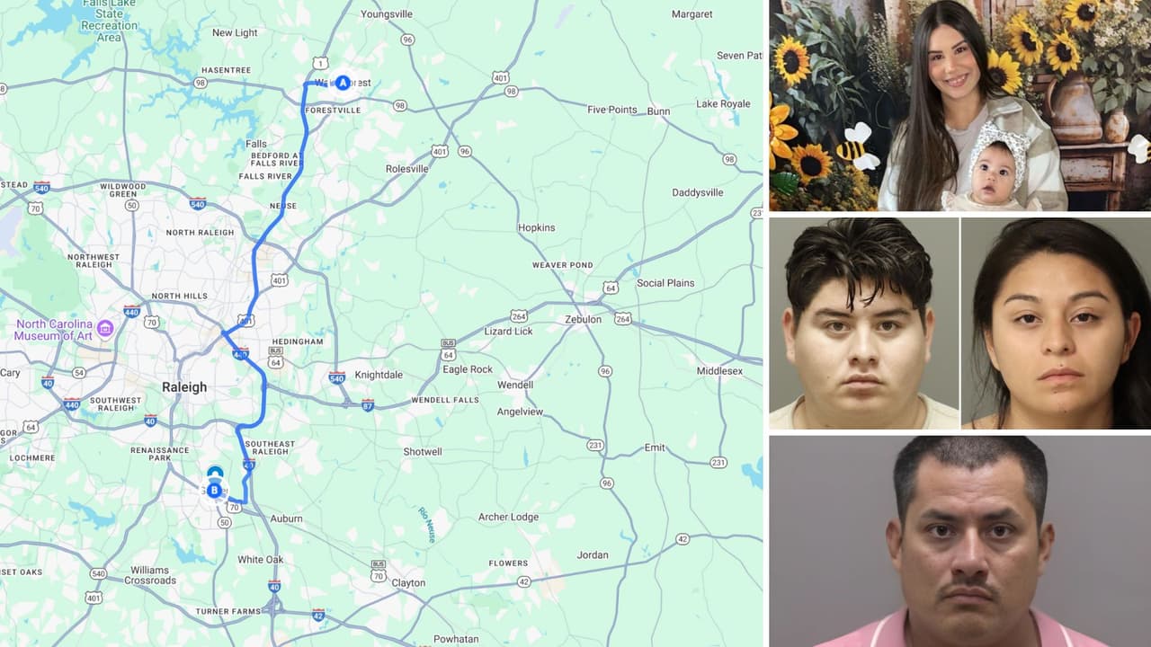 Lo que pasó en las 8 horas que duró el secuestro de una madre hispana y su hija en Carolina del Norte