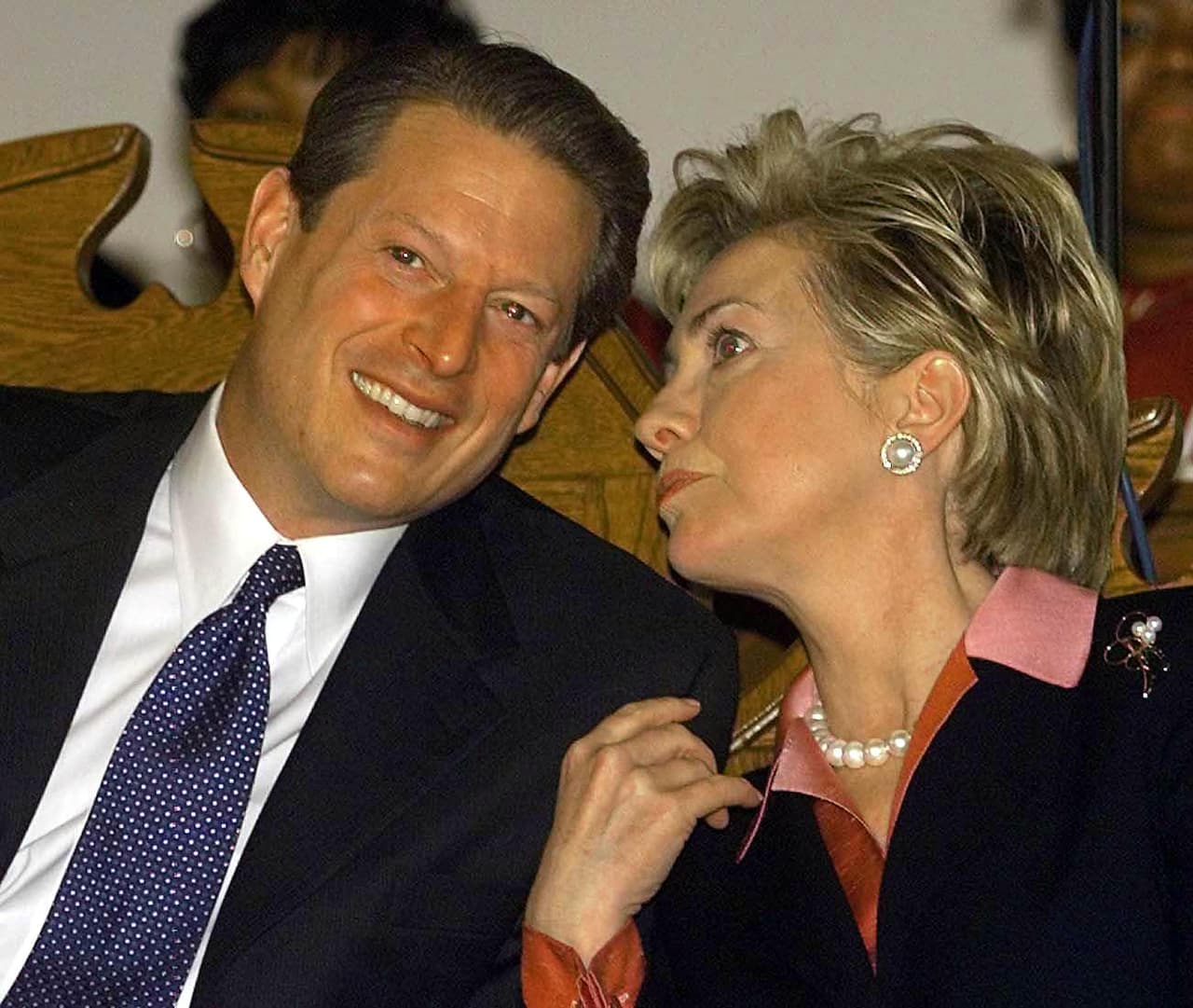 Al Gore, la ficha de Hillary Clinton para seducir a los 'millennials' y salvar al planeta de Donald Trump