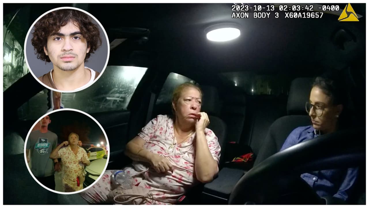 Revelan imágenes inéditas de lo que ocurrió tras el asesinato de la mamá de Derek Rosa en Hialeah