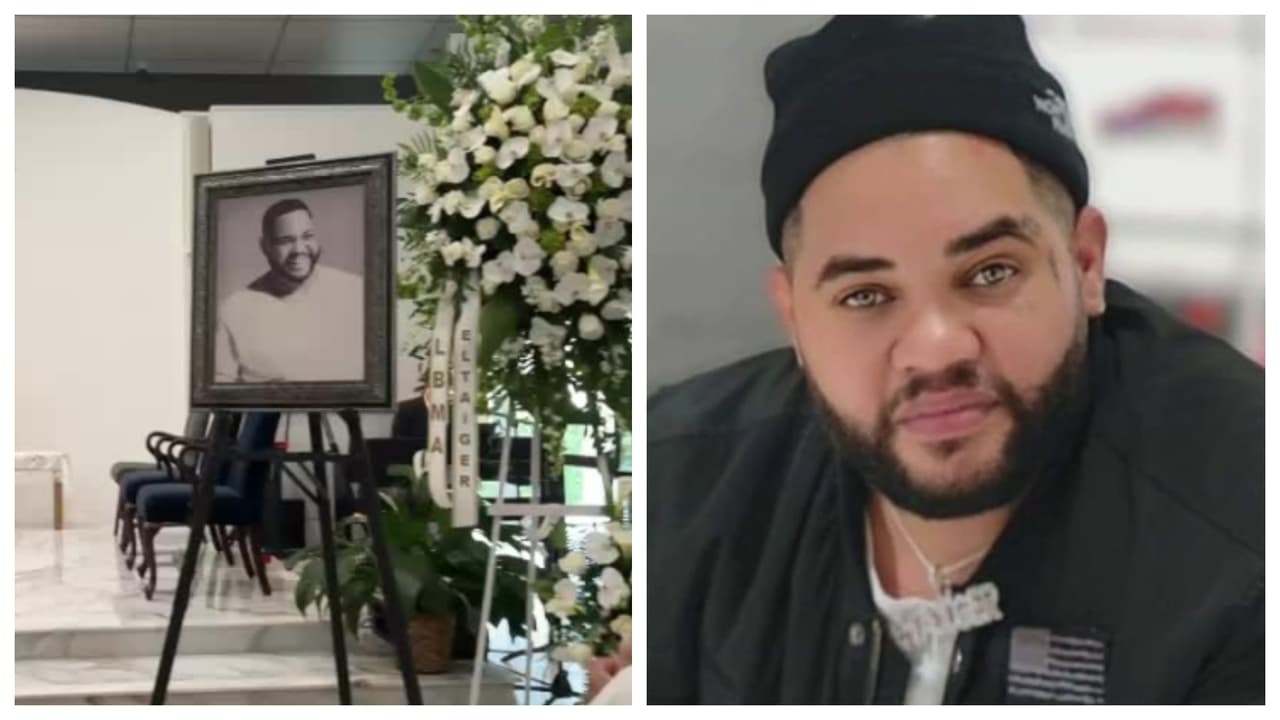 Último adiós a El Taiger: familiares y amigos celebran emotivo funeral en Hialeah