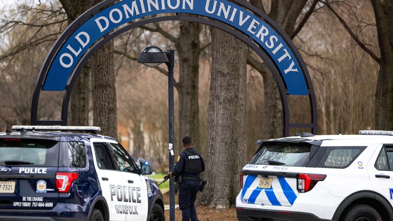 Dos muertos y dos heridos tras tiroteo en Universidad Old Dominion